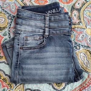 Vanilla Star High Rise Skinny Jeans, Size 5